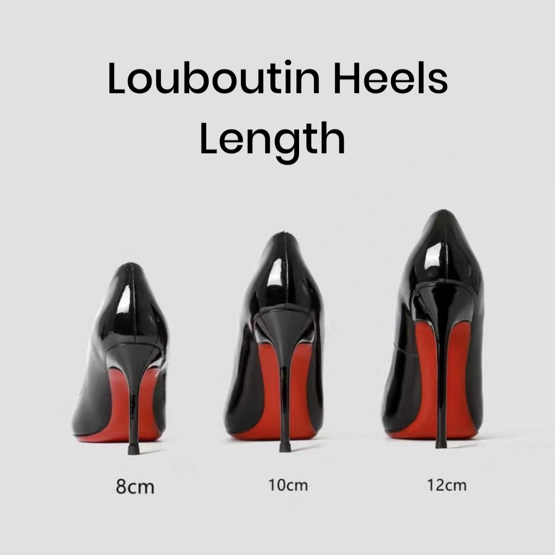 SO KATE RED BOTTOM HEELS