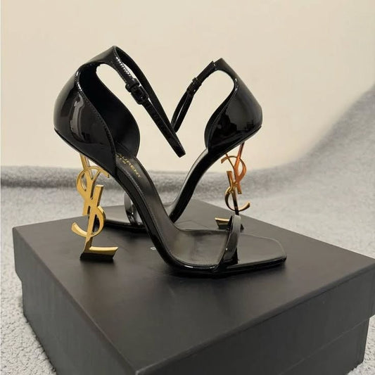 OPYUM Y$L Signature Heels patent leather