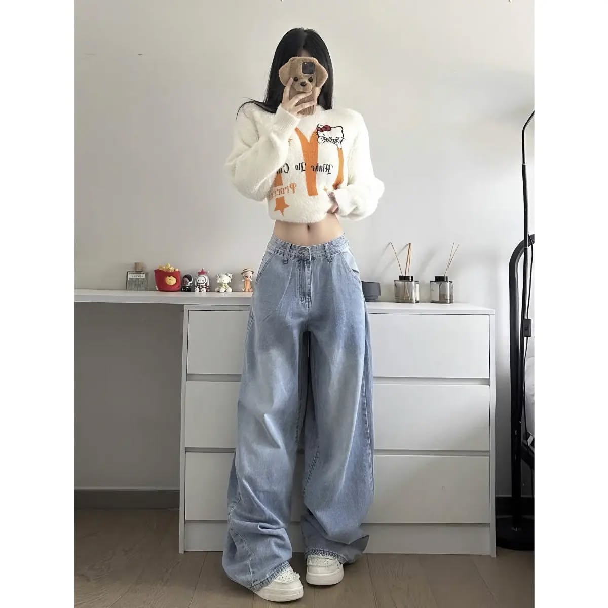 Hello Kitty Baggy Jeans