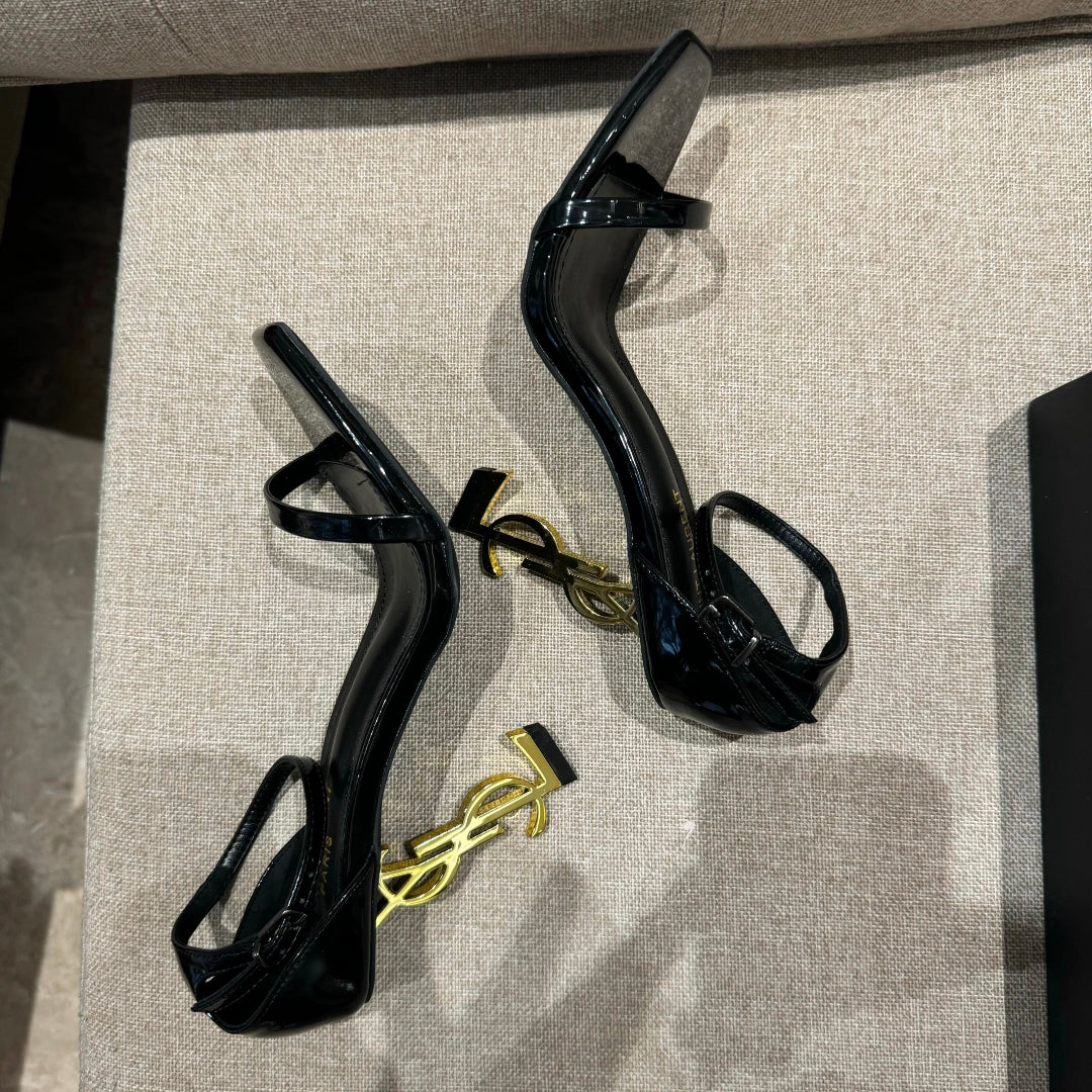 OPYUM Y$L Signature Heels patent leather
