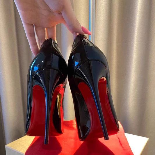 SO KATE RED BOTTOM HEELS