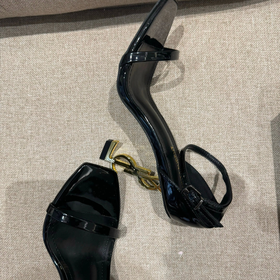 OPYUM Y$L Signature Heels patent leather