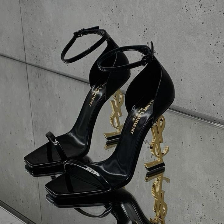 OPYUM Y$L Signature Heels patent leather