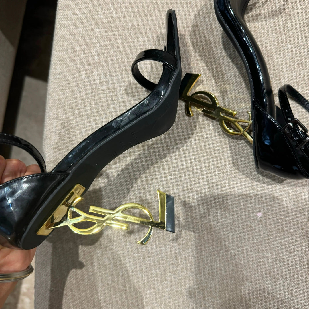 OPYUM Y$L Signature Heels patent leather