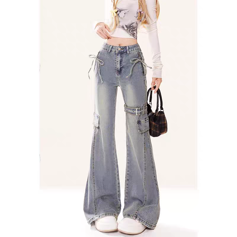High-Waist Wide-Leg Jeans
