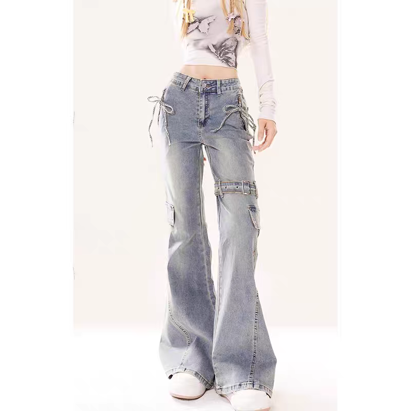 High-Waist Wide-Leg Jeans