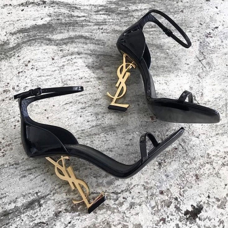 OPYUM Y$L Signature Heels patent leather