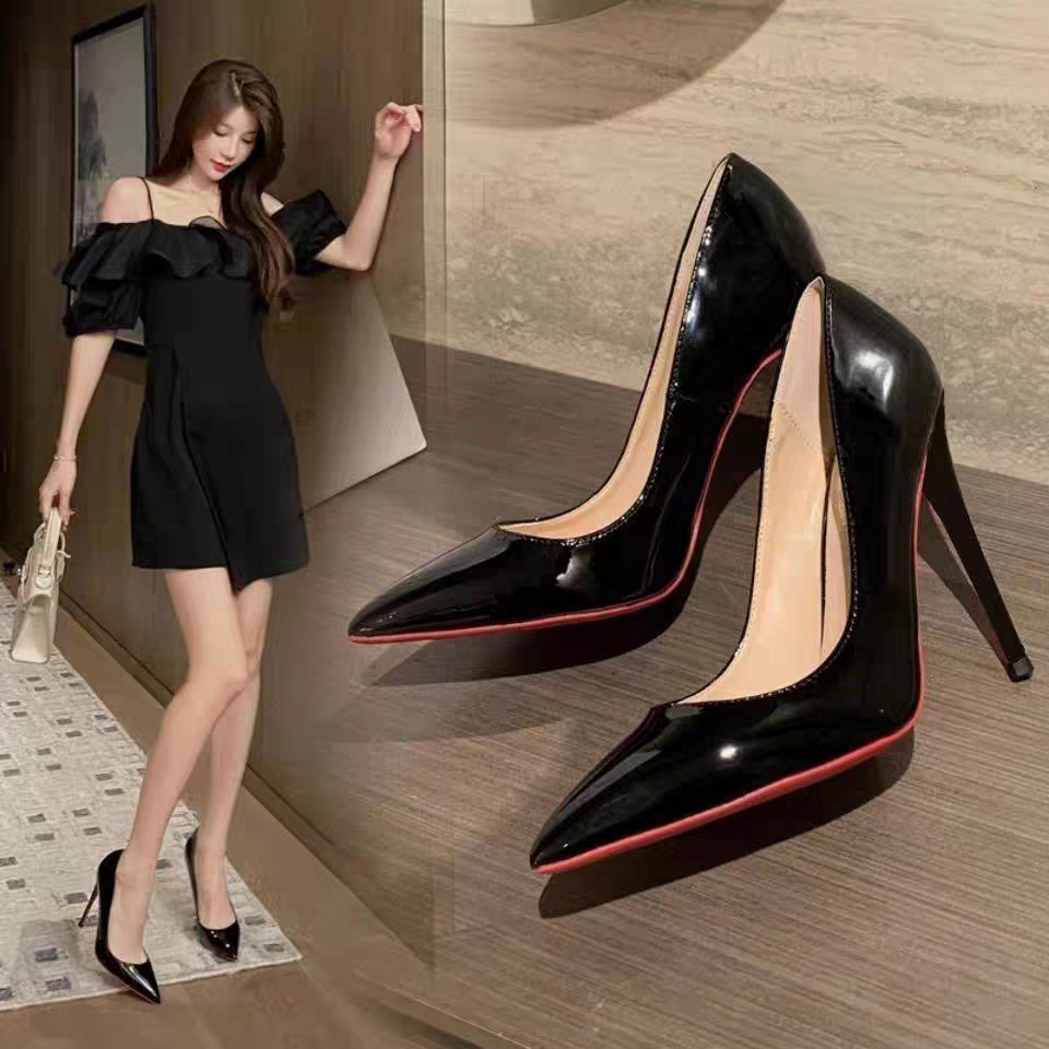 SO KATE RED BOTTOM HEELS