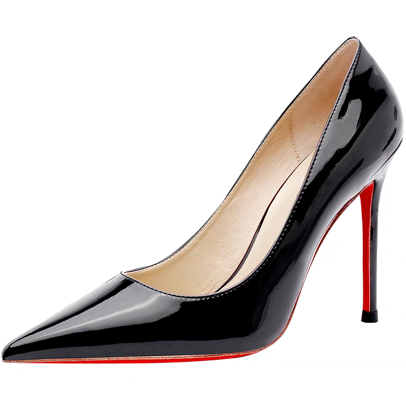 SO KATE RED BOTTOM HEELS