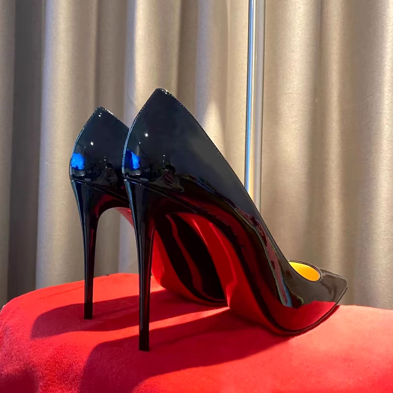 SO KATE RED BOTTOM HEELS